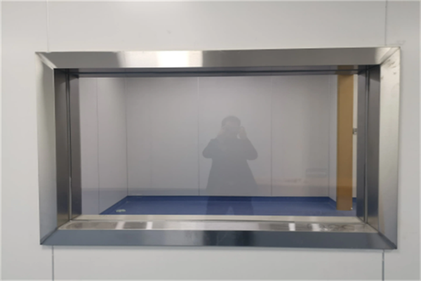 呼伦贝尔铅玻璃 铅观察窗 铅百叶窗规格定制