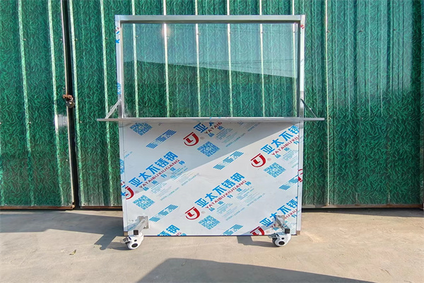 呼伦贝尔医用铅防护屏 各科室防护用
