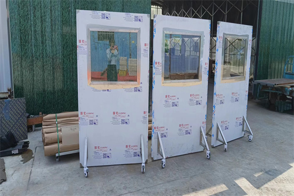 呼伦贝尔手术室介入科铅屏风 工业探伤屏风