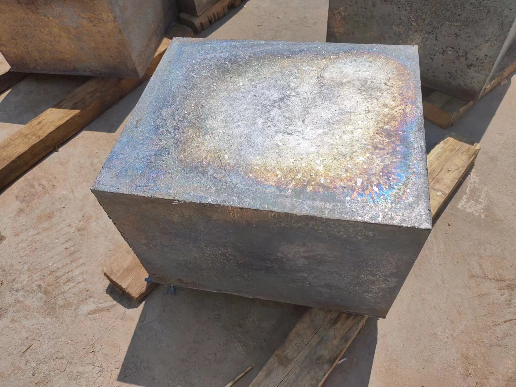 呼伦贝尔射线防护铅块 铸造铅加工块 切割铅件