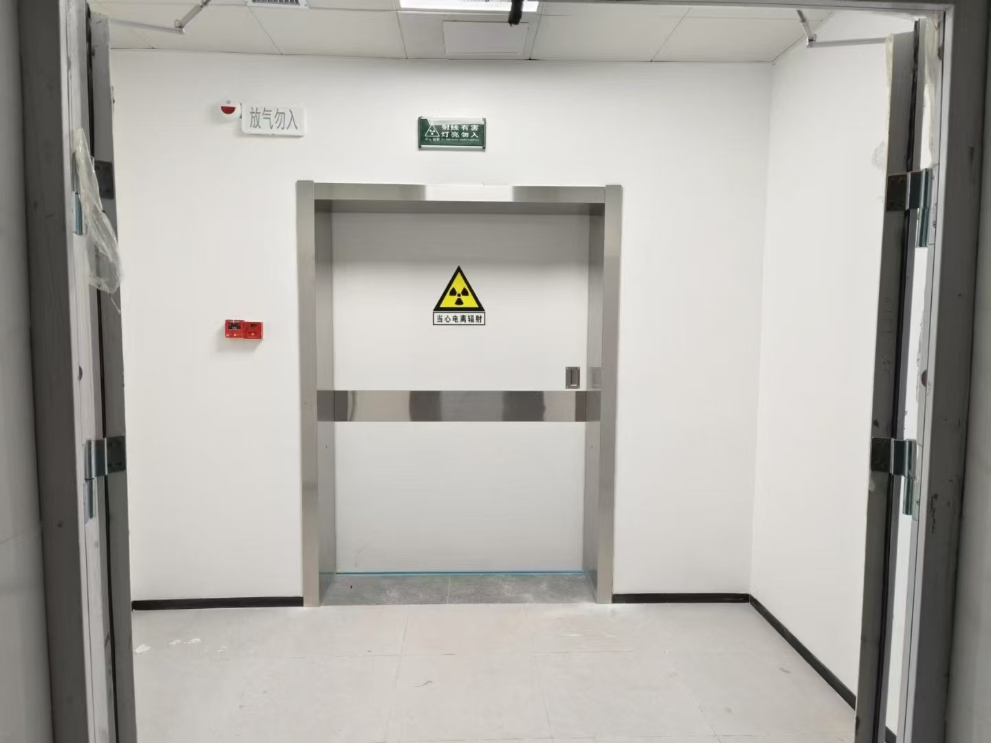 呼伦贝尔医用电动铅门 铅门厂家