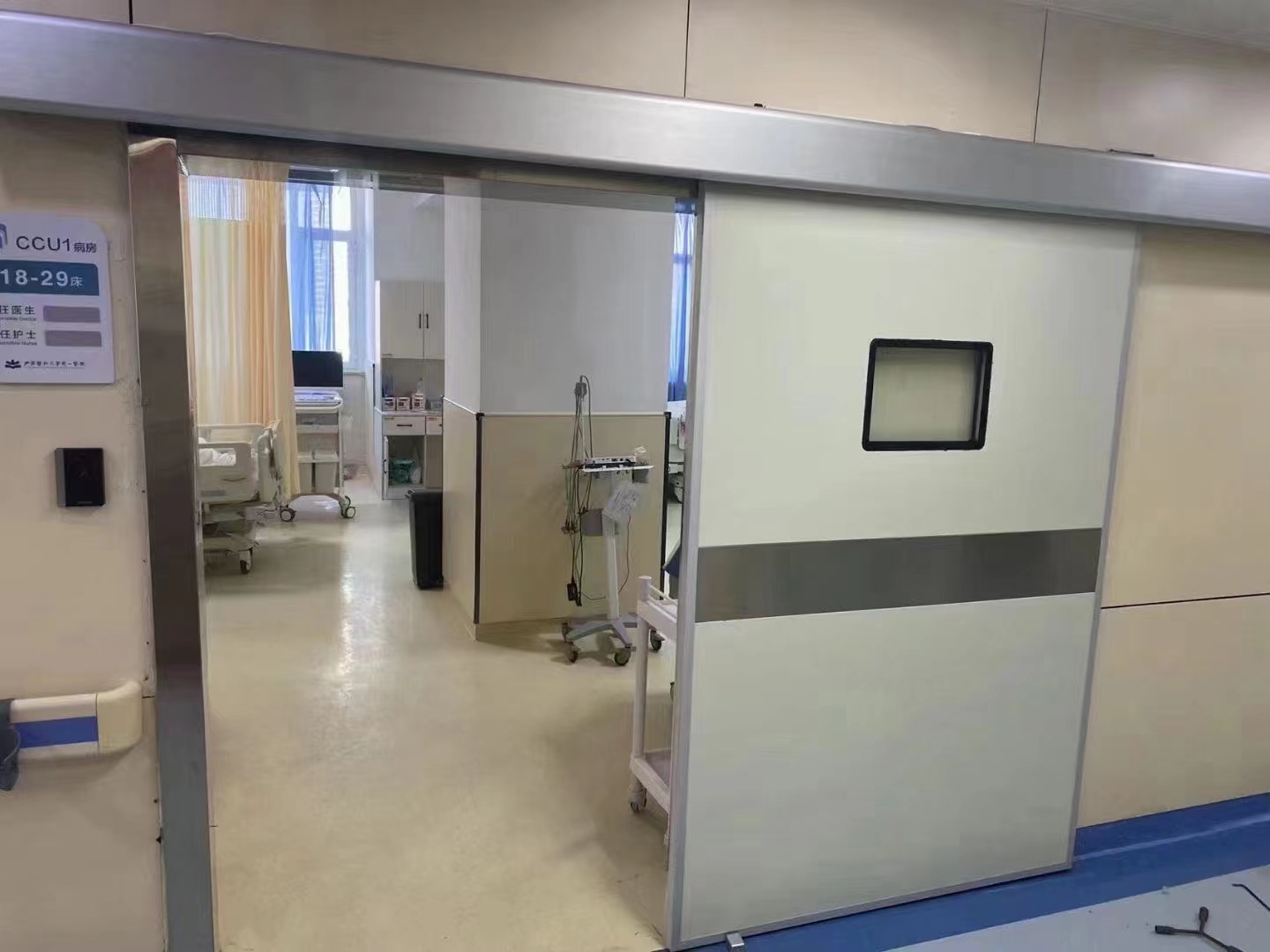 呼伦贝尔医用防辐射铅门 牙科不锈钢铅门